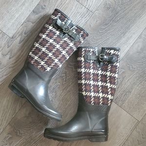 Banana Republic rain boots